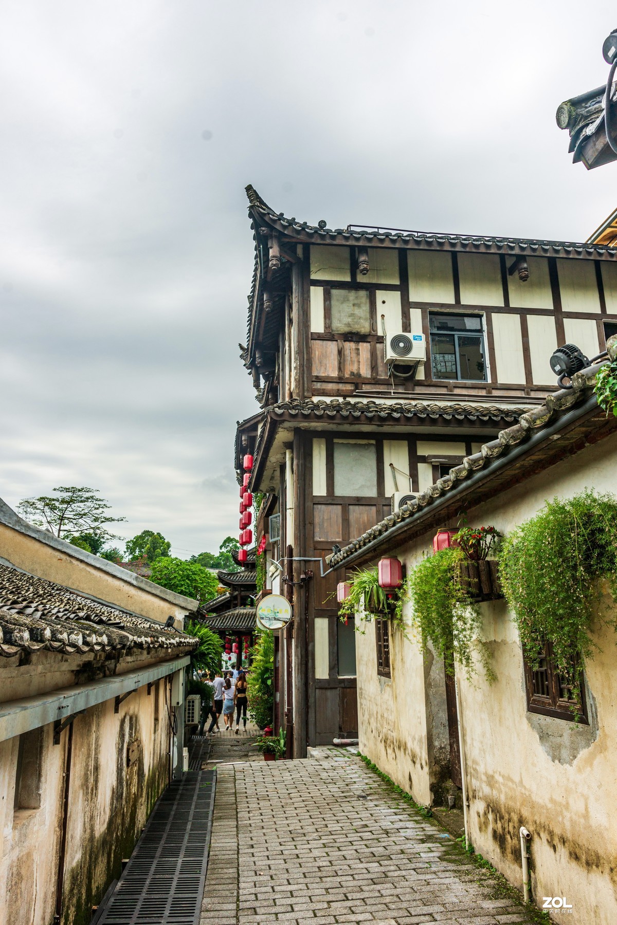 甘坑客家小镇之复古建筑200524