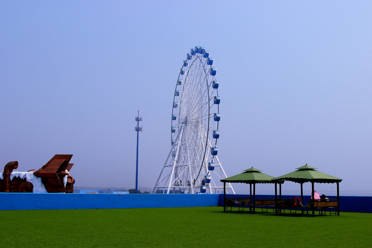 山海关乐岛一瞥