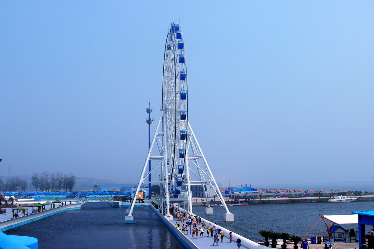 山海关乐岛一瞥