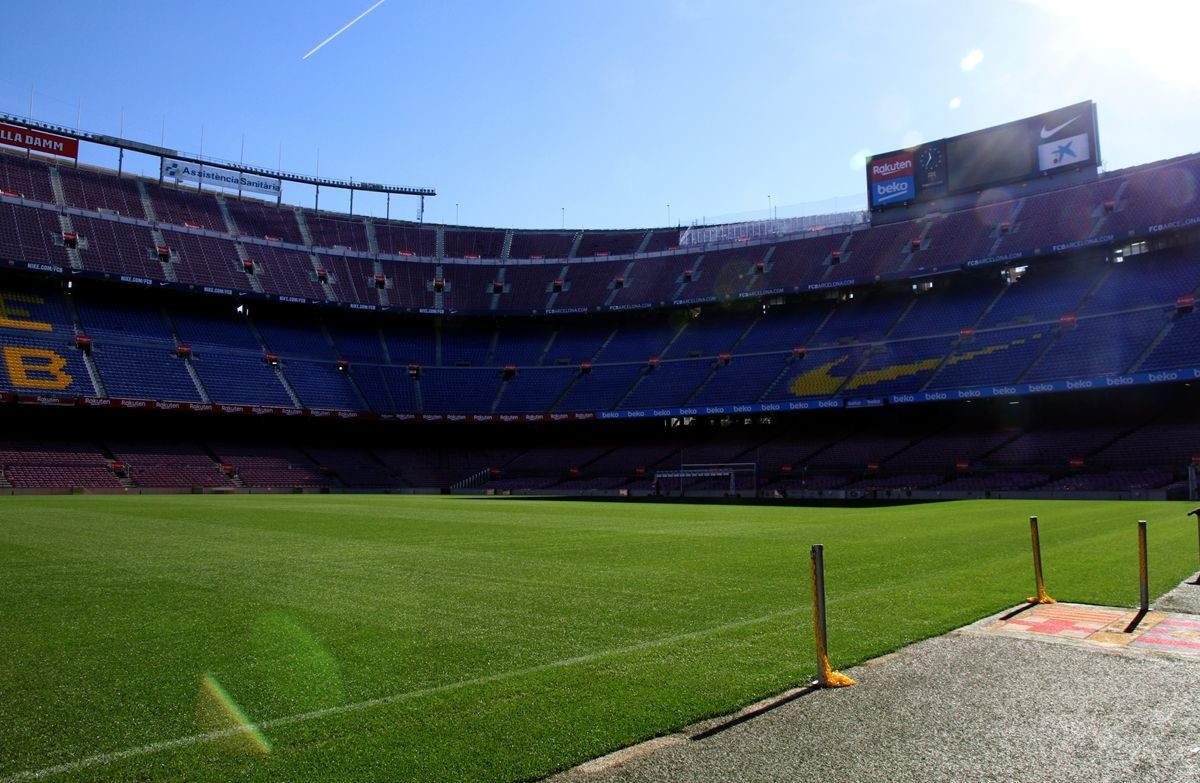 西班牙巴塞罗那足球场