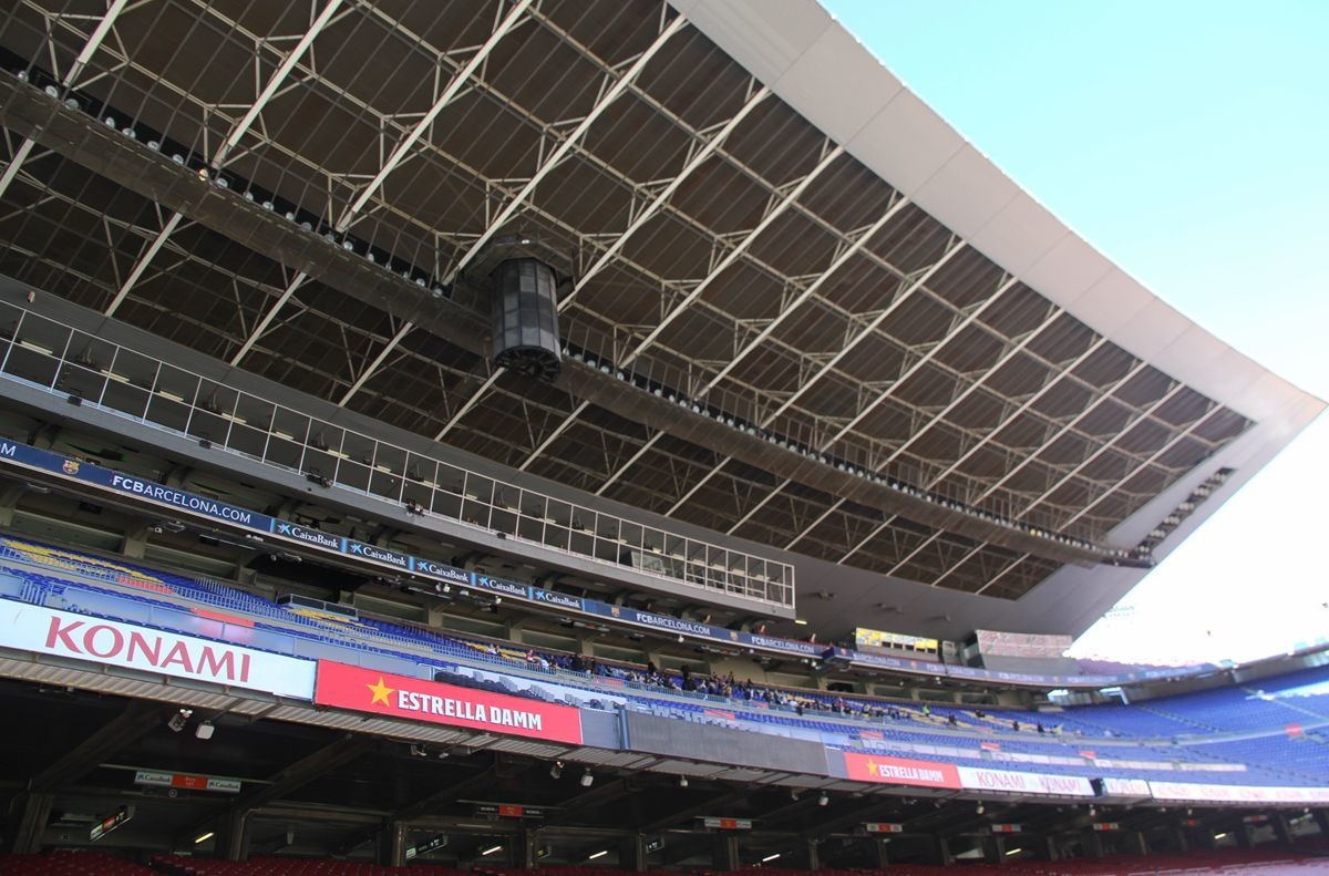 西班牙巴塞罗那足球场