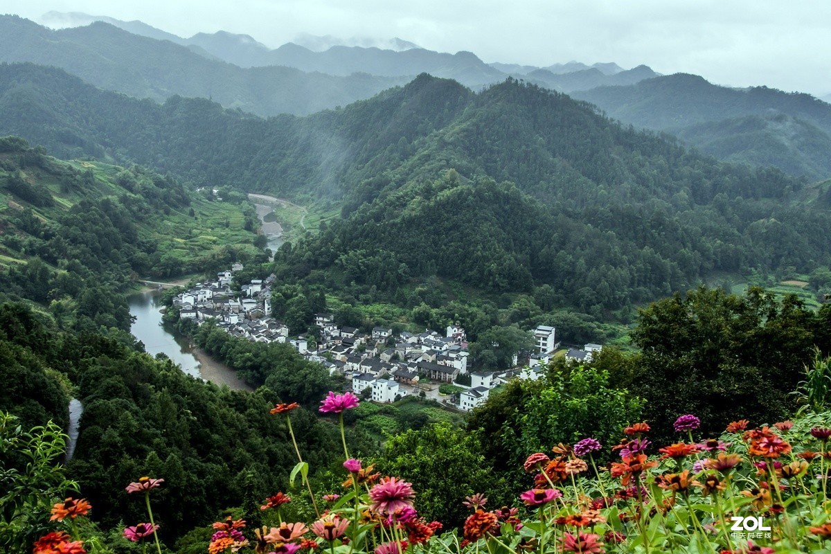 安徽石潭村-中关村在线摄影论坛