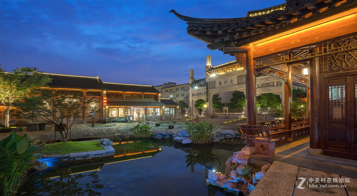 再拍金陵四十八景---(6)夫子庙及秦淮风光带(老门东)