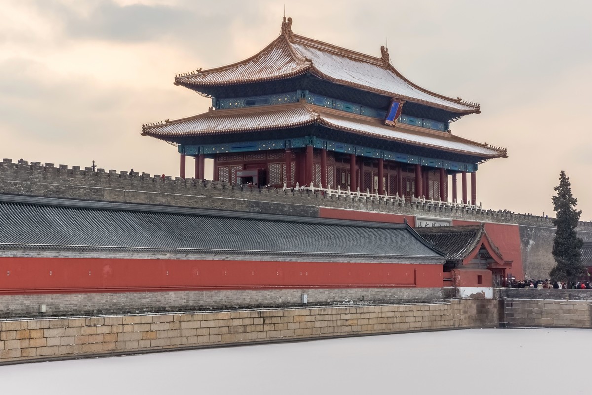 故宫角楼神武门雪景20190212《9》-中关村在线摄影论坛