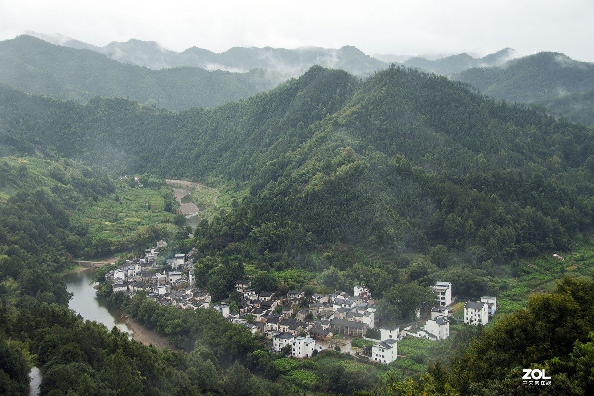 安徽石潭村-中关村在线摄影论坛