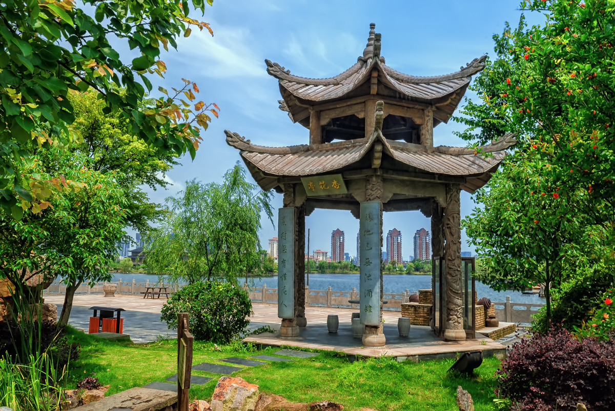 江南行23皖池州杏花村