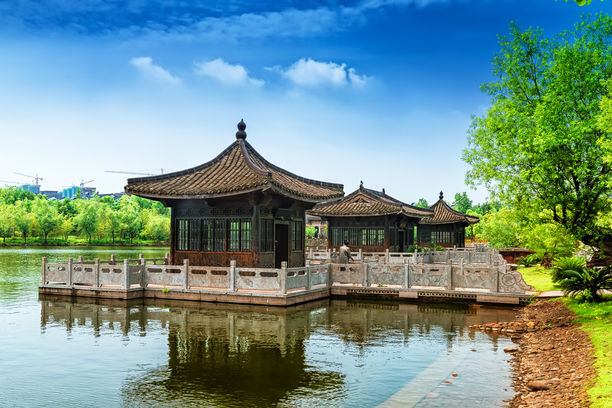 江南行23皖池州杏花村