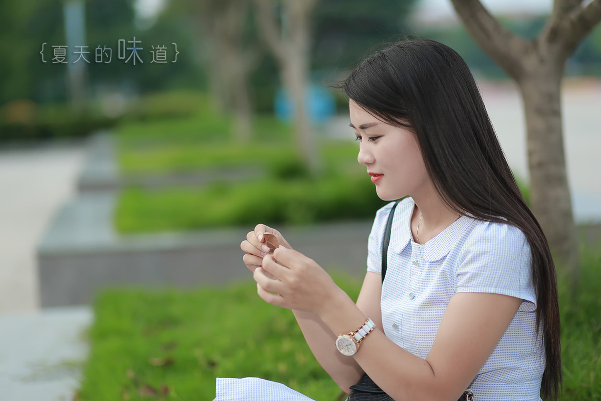 茶道肖像系列—— 公路．夏影