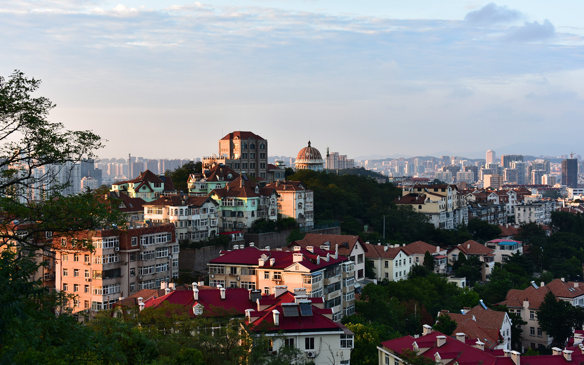 【信号山】· 看市景