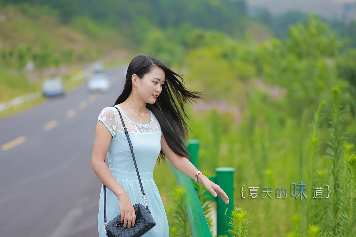 茶道肖像系列—— 公路．夏影