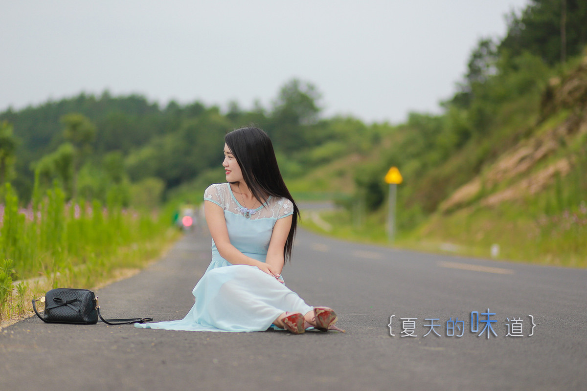 茶道肖像系列—— 公路．夏影