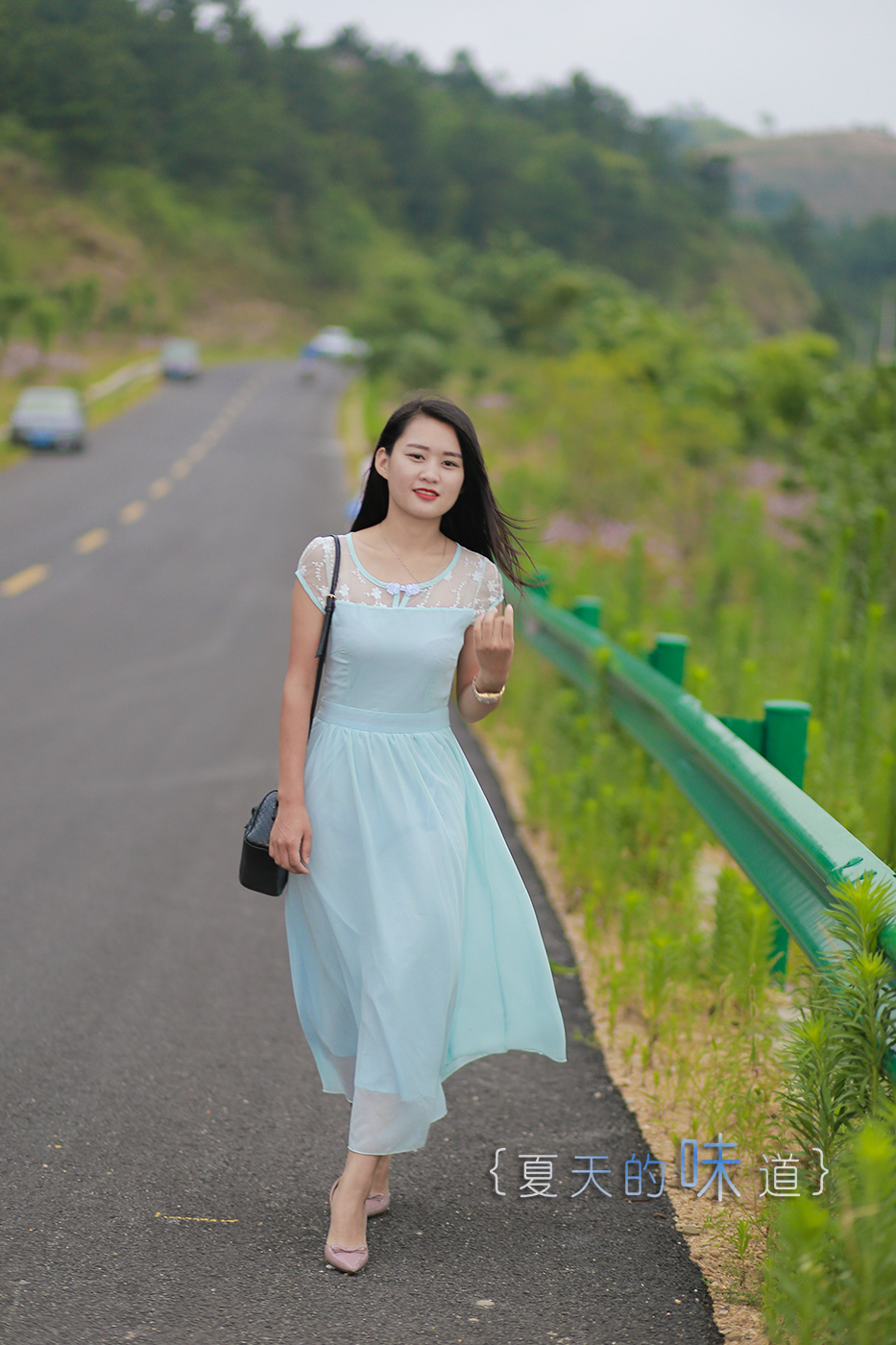 茶道肖像系列—— 公路．夏影