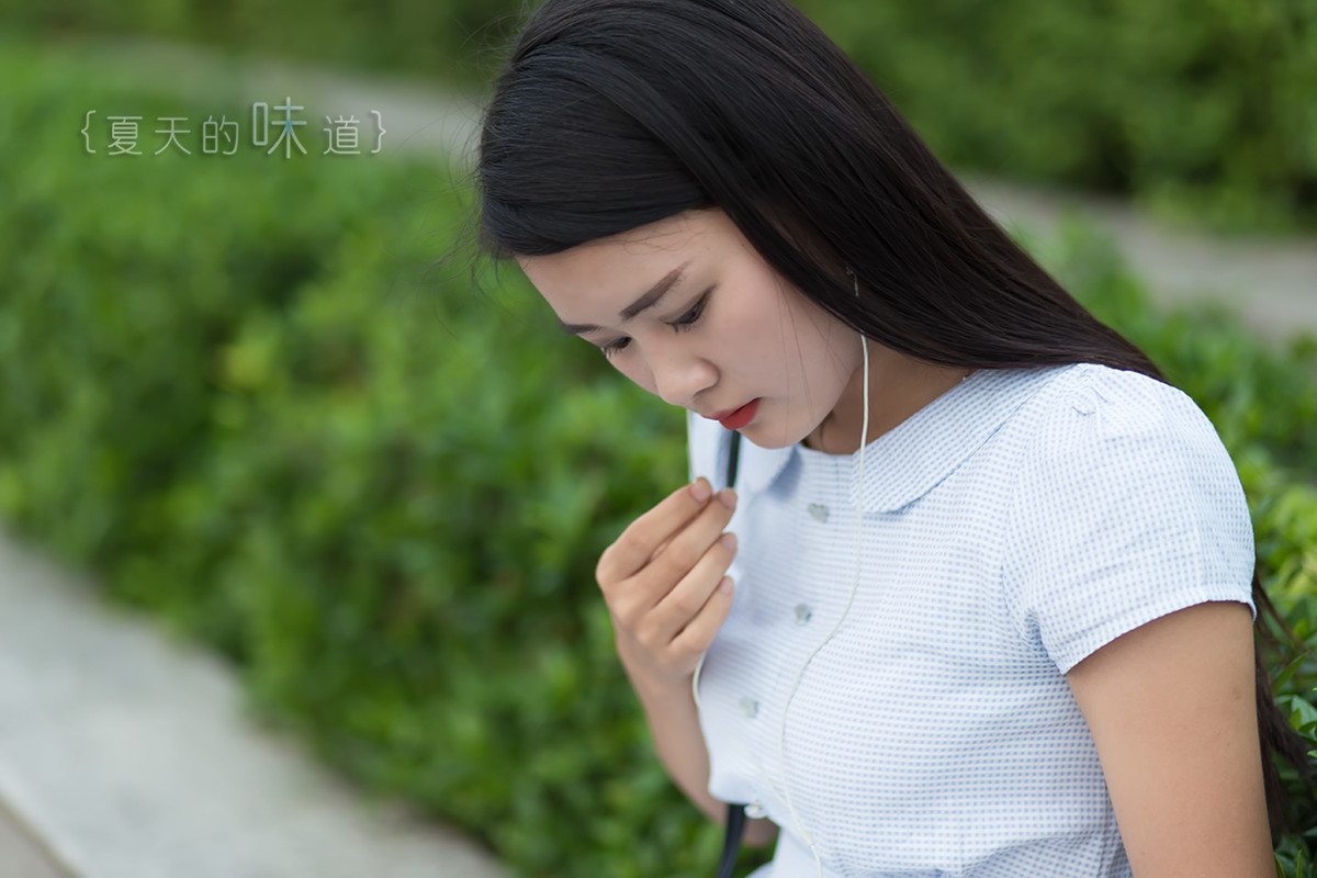 茶道肖像系列—— 公路．夏影