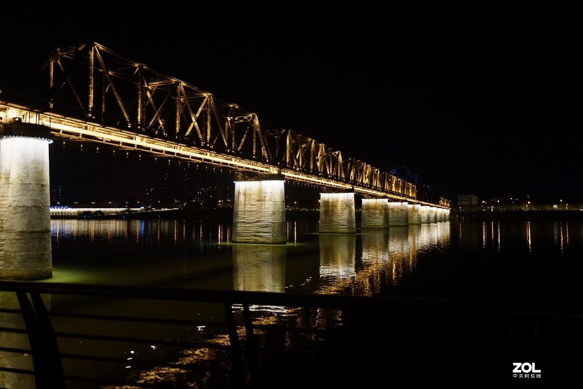 2020年广西 柳州柳江河堤夜景