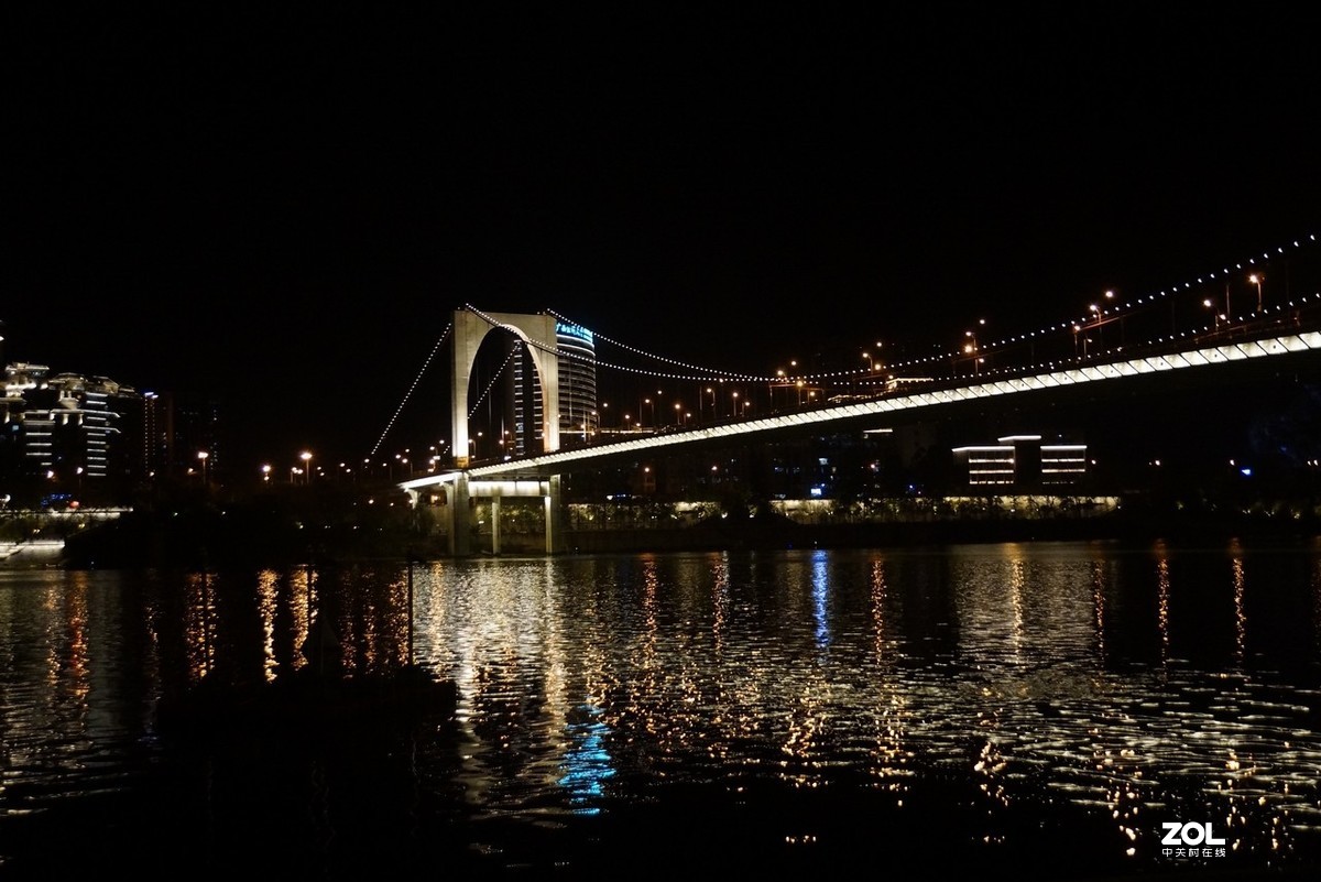 2020年广西 柳州柳江河堤夜景