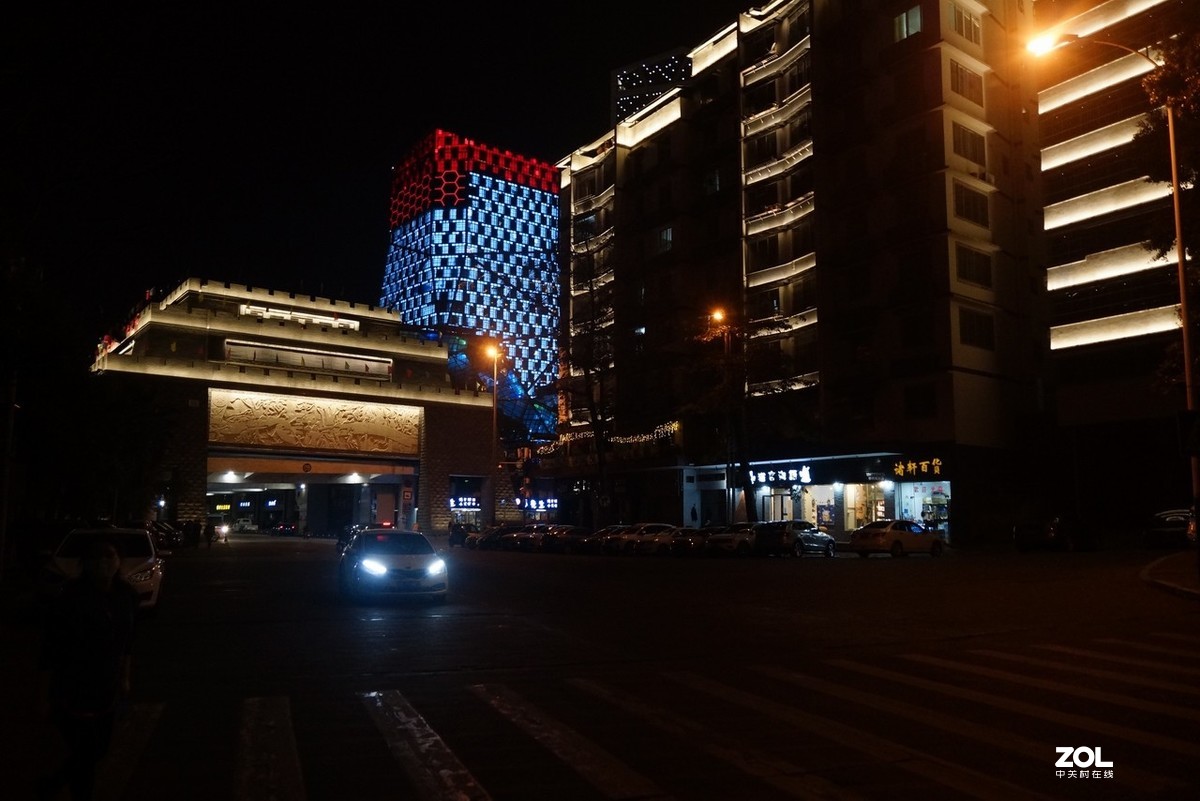 2020年广西 柳州柳江河堤夜景