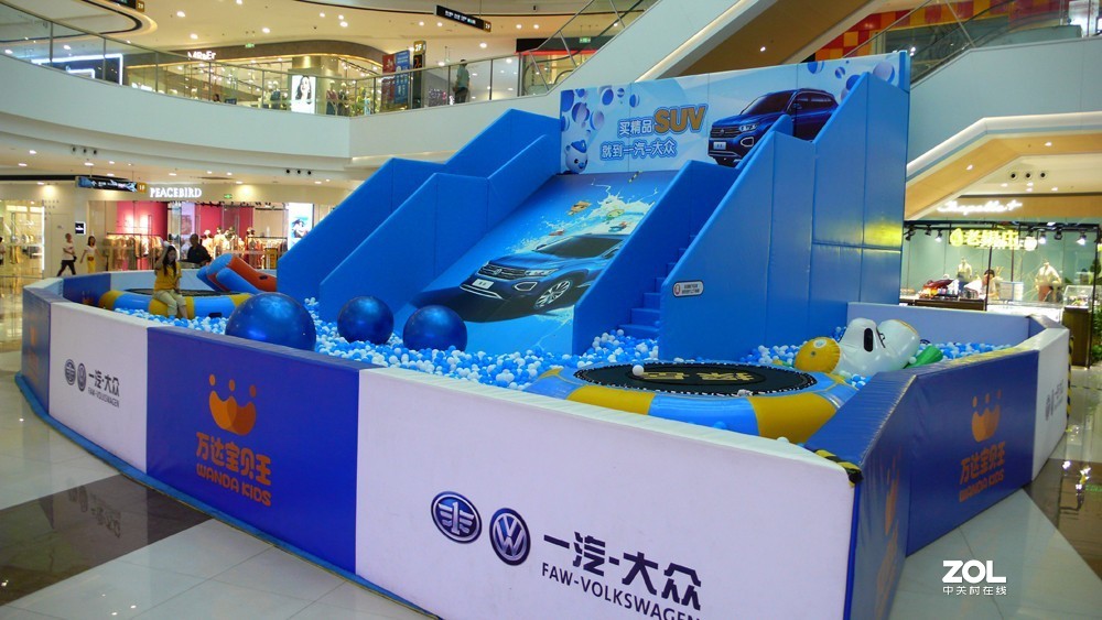 运城万达广场掠影