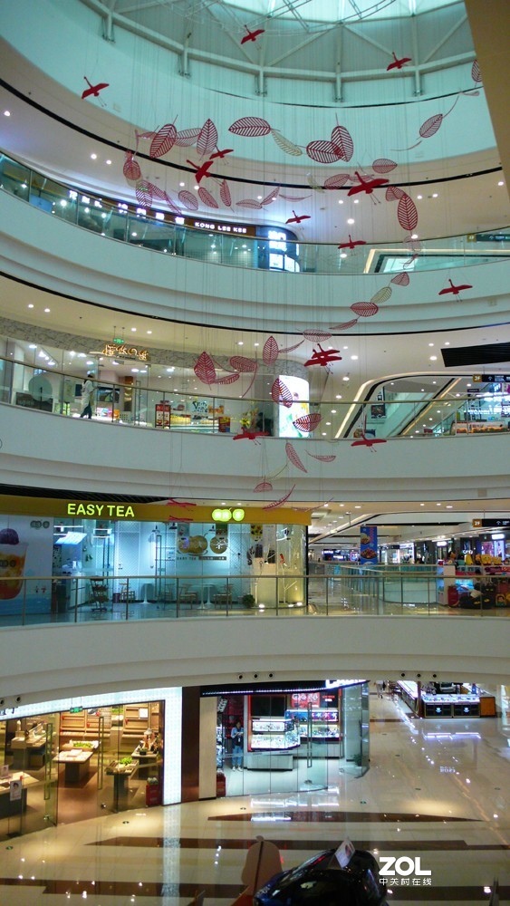 运城万达广场掠影