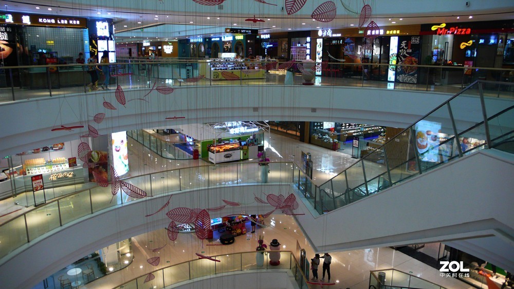 运城万达广场掠影