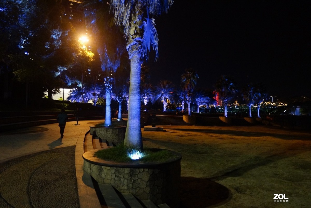 2020年广西 柳州柳江河堤夜景