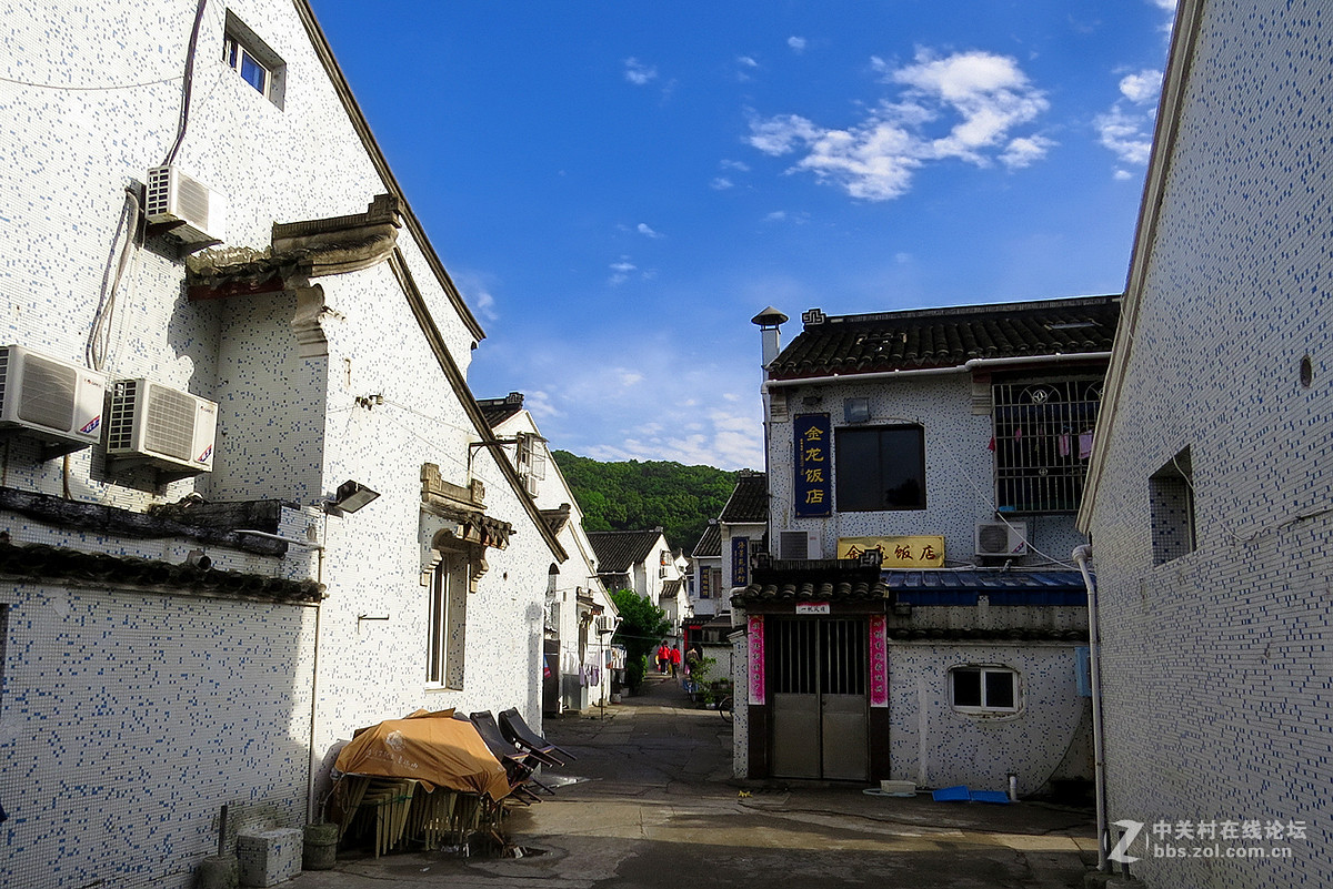 普陀龙湾村的早晨