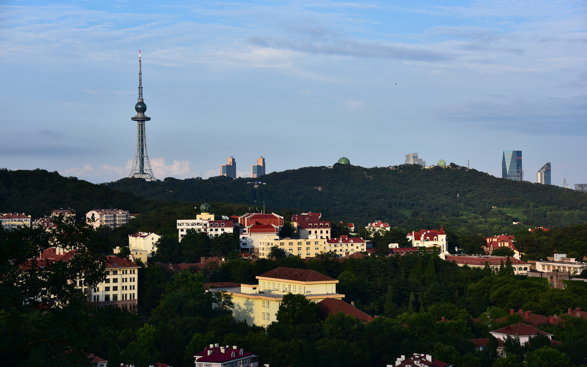 【信号山】· 看市景