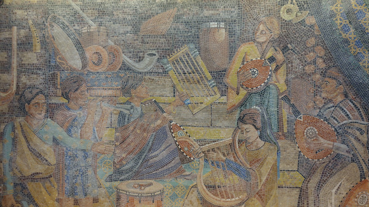 游览耶路撒冷艺术品市场