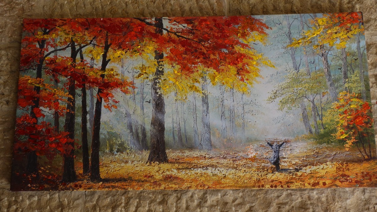 游览耶路撒冷艺术品市场