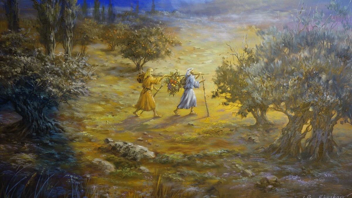 游览耶路撒冷艺术品市场