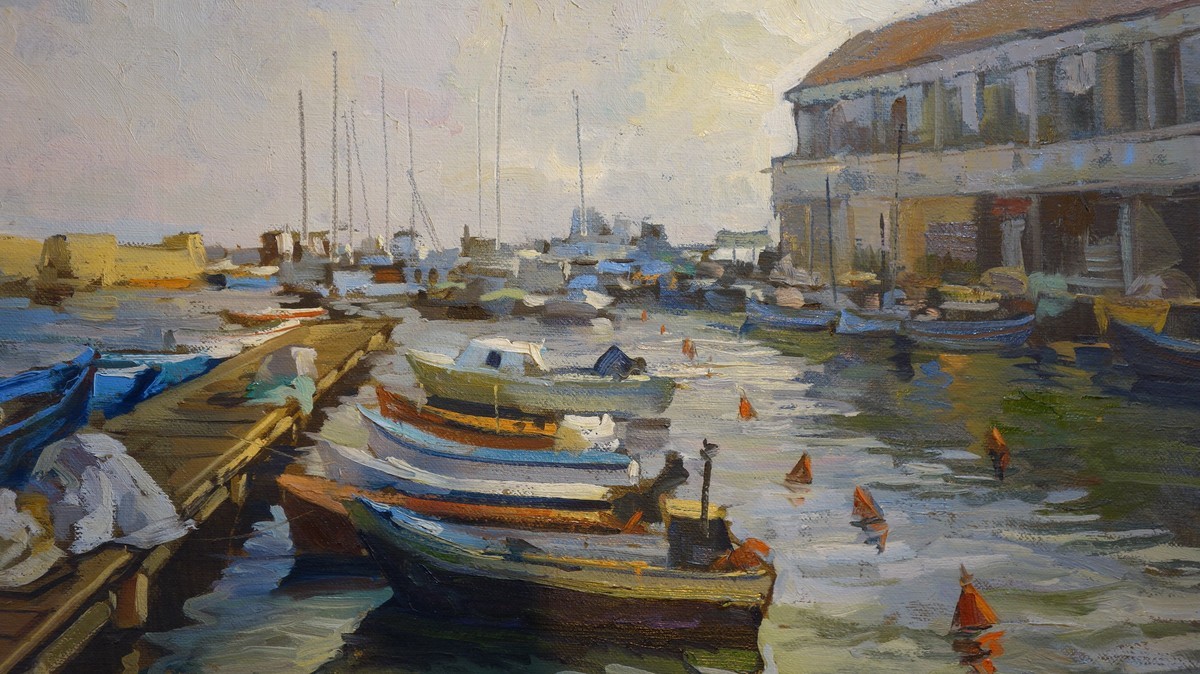 游览耶路撒冷艺术品市场