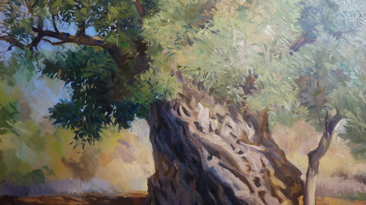 游览耶路撒冷艺术品市场