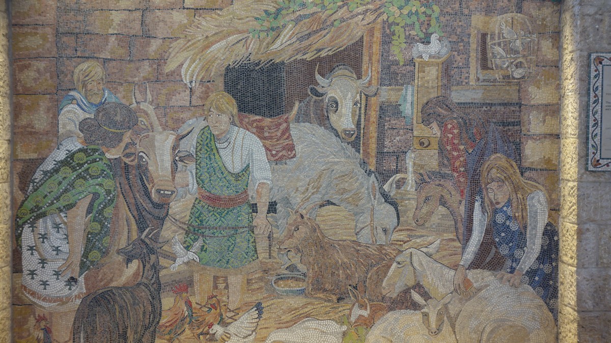 游览耶路撒冷艺术品市场