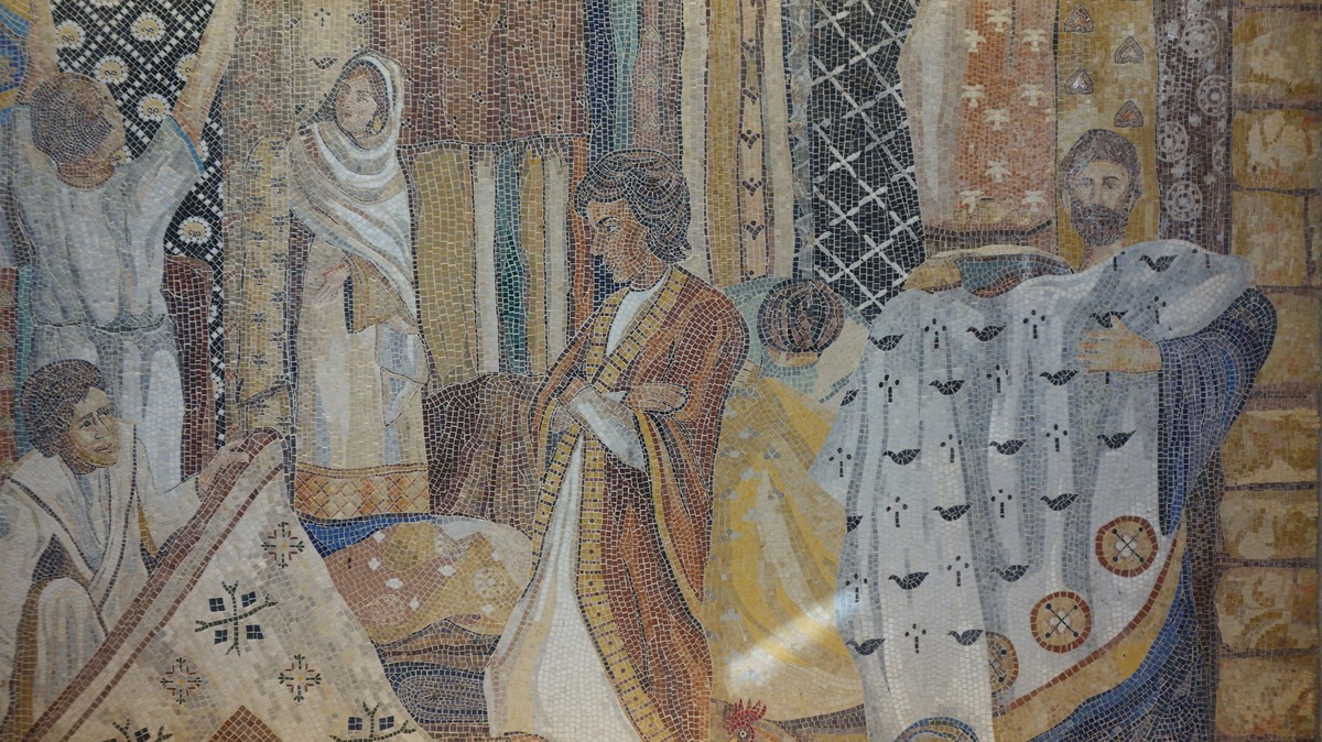 游览耶路撒冷艺术品市场