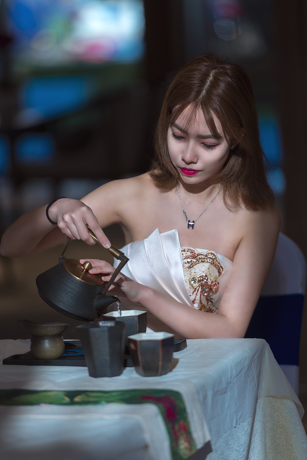 茶女调色练习篇