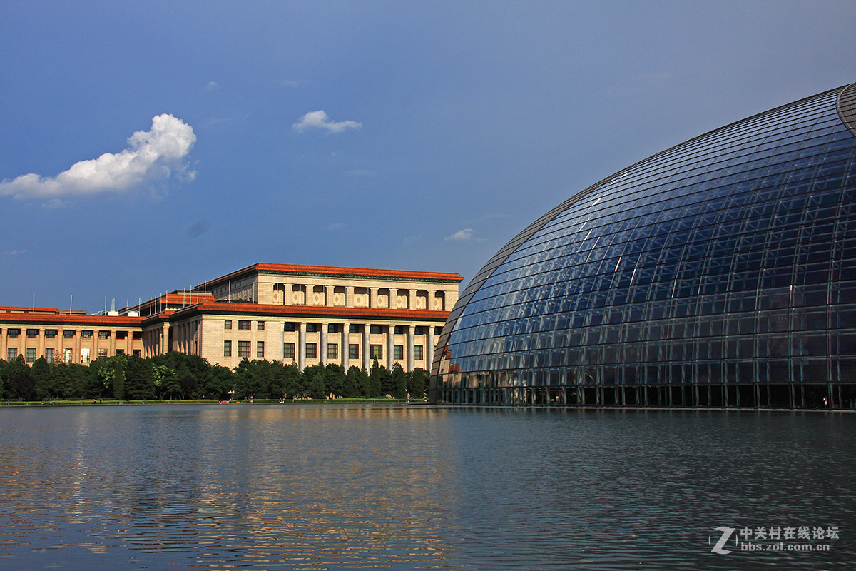 DUUK镜下的国家大剧院和广场