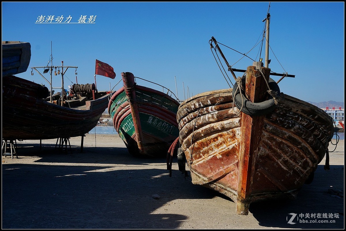 渤海休渔期渔港---秦皇岛（二）