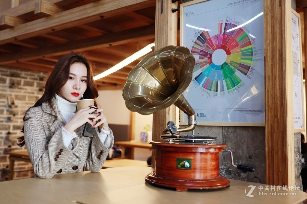 #抓住阳光来作画# 袈蓝公社咖啡3月2日佳能新机体验活动