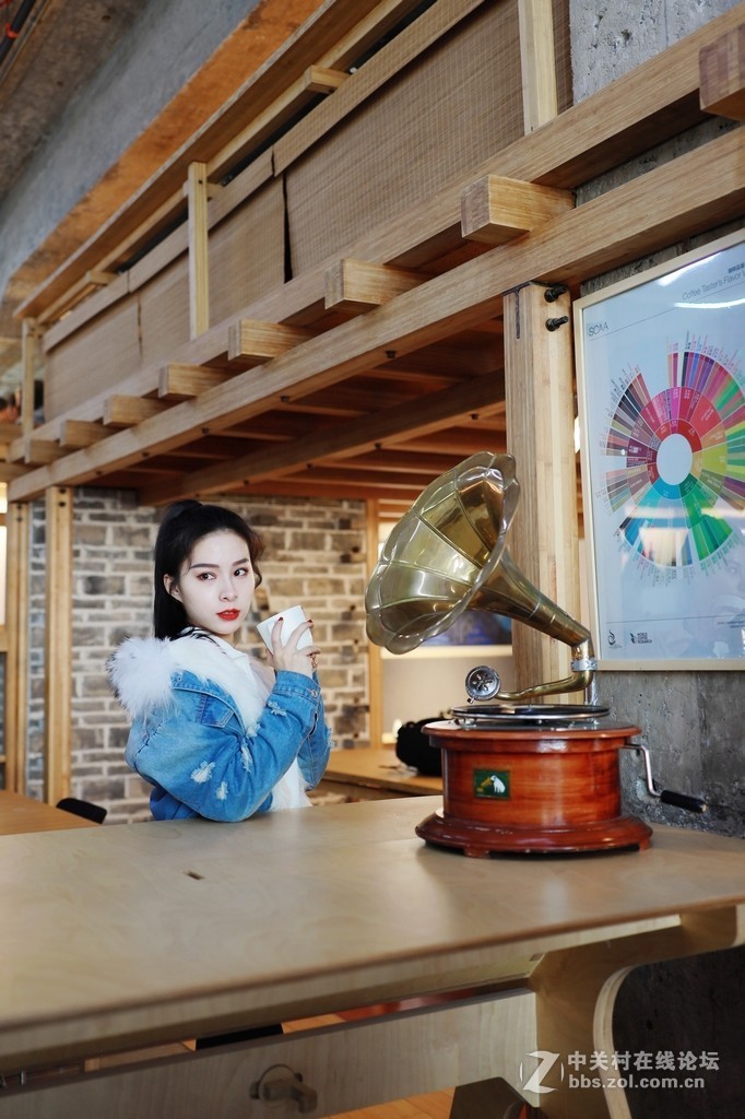 #抓住阳光来作画# 袈蓝公社咖啡3月2日佳能新机体验活动