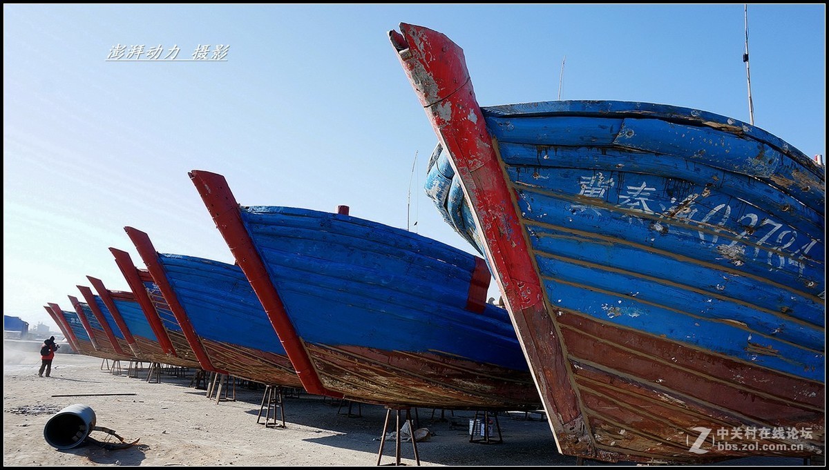 渤海休渔期渔港---秦皇岛（二）