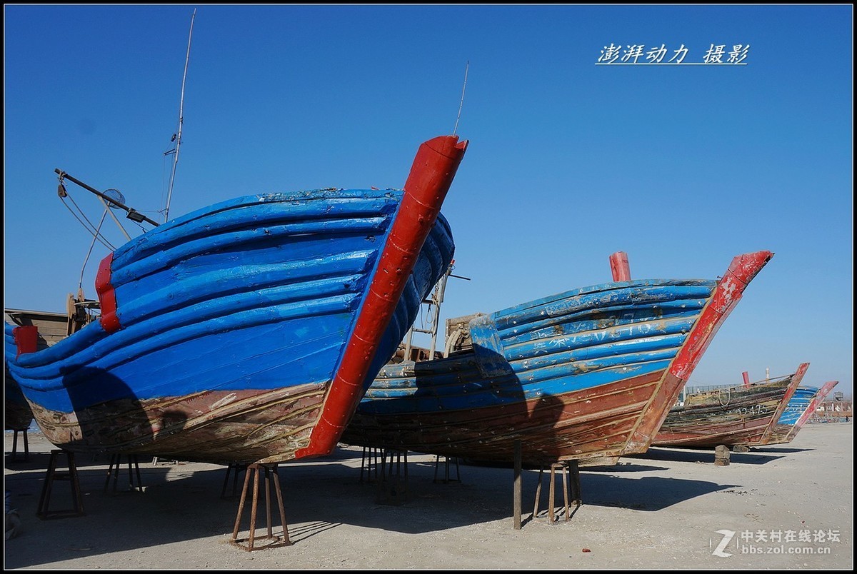 渤海休渔期渔港---秦皇岛（二）