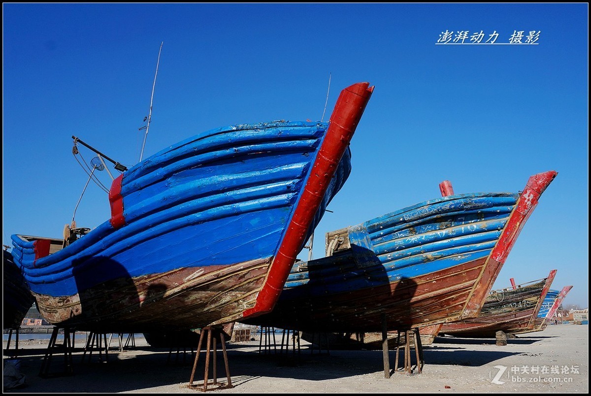 渤海休渔期渔港---秦皇岛（二）