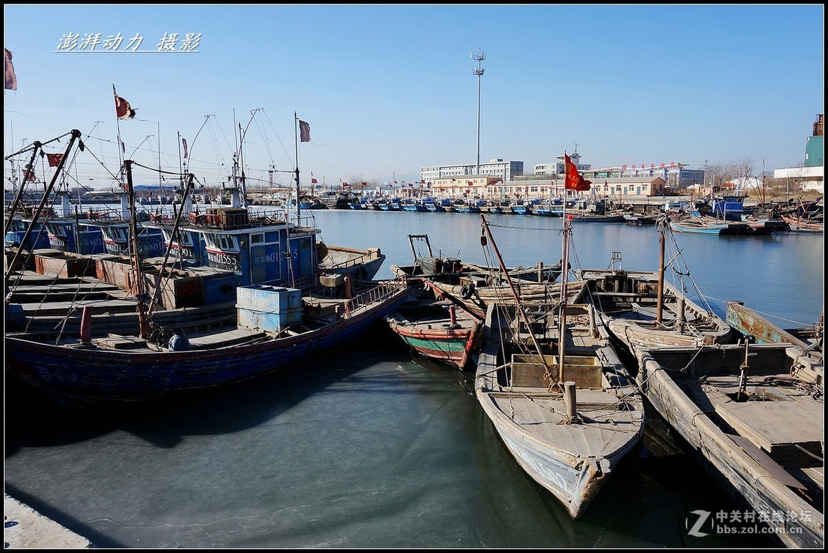 渤海休渔期渔港---秦皇岛（二）