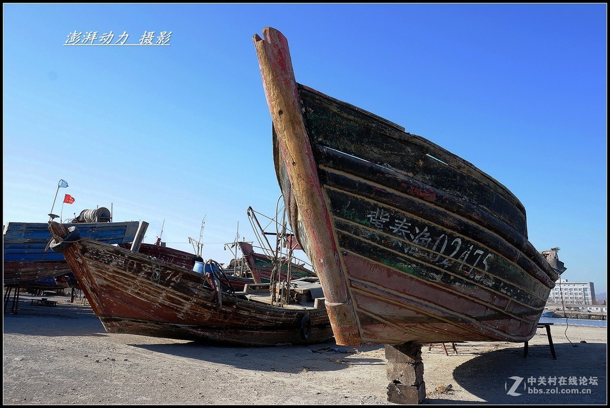 渤海休渔期渔港---秦皇岛（二）