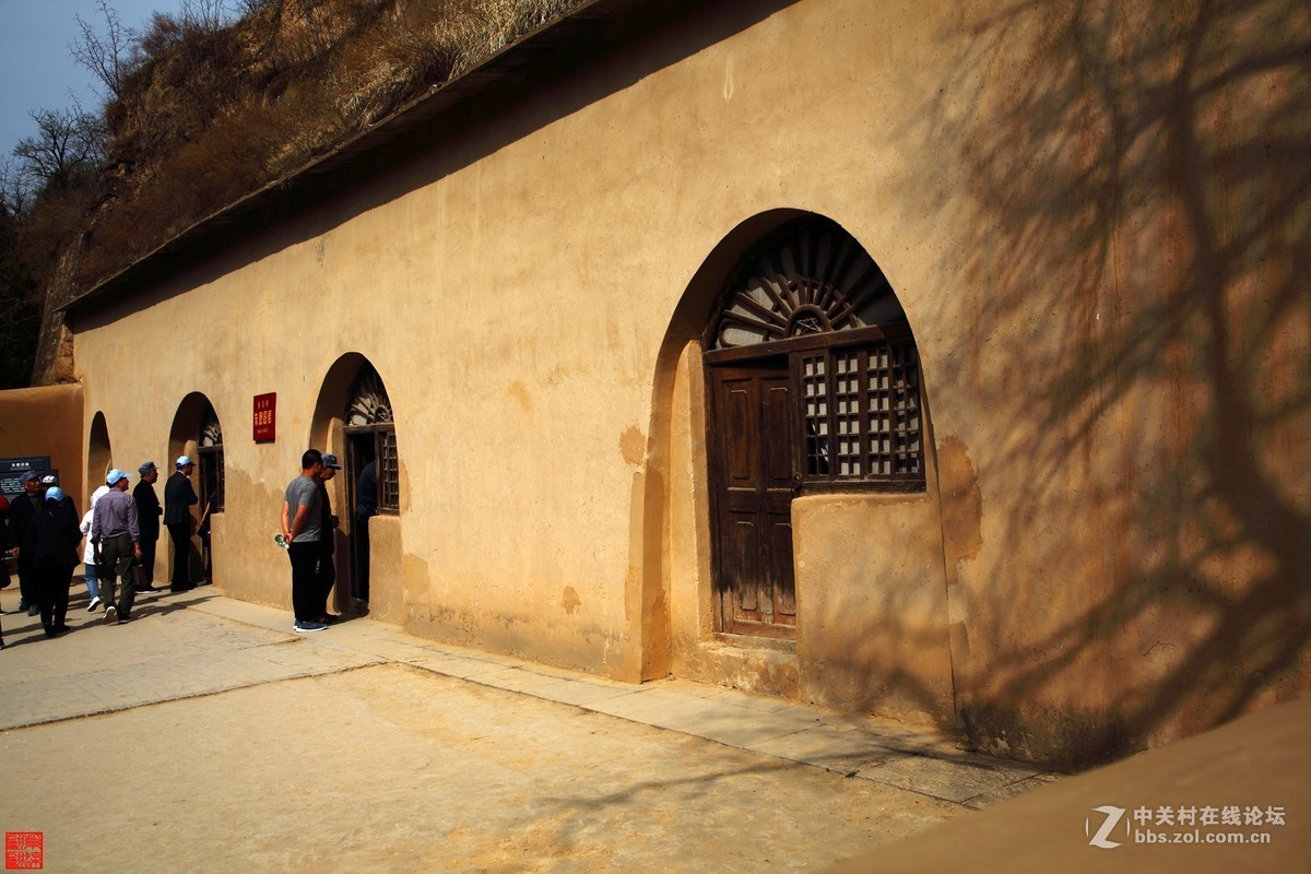 杨家岭的早晨上