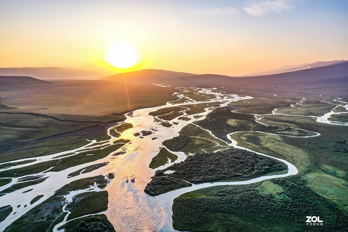 【天山风光】鸟瞰独库公路