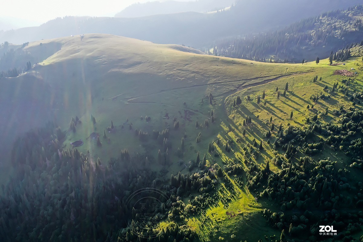 【天山风光】鸟瞰独库公路