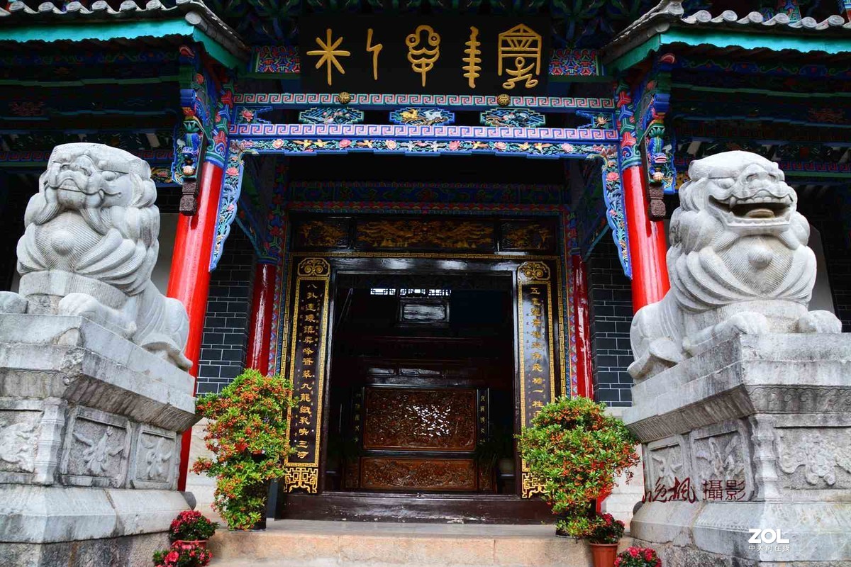 云南丽江：万古楼-中关村在线摄影论坛