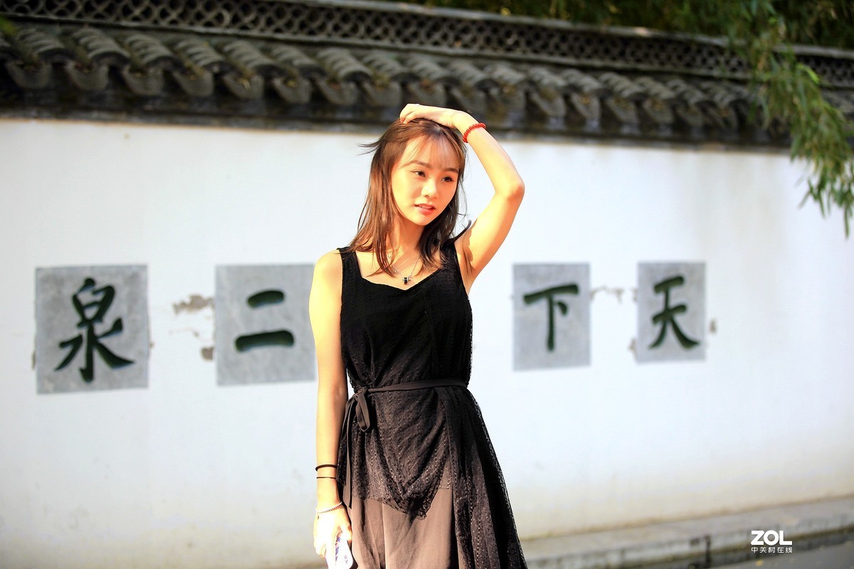 #激萌夏日 美人来袭#陶然亭外拍（2）