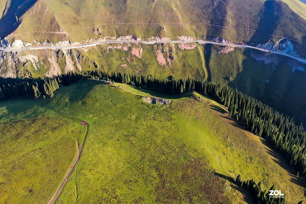 【天山风光】鸟瞰独库公路