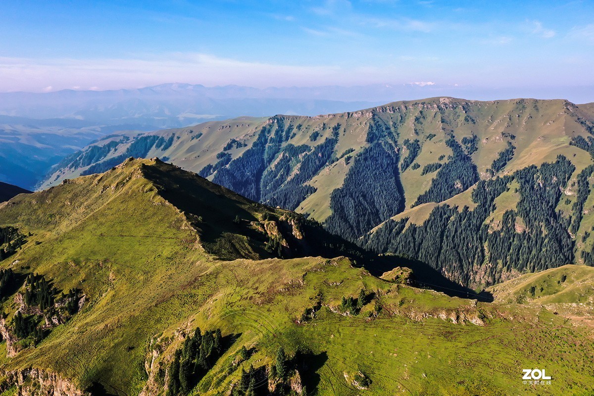 【天山风光】鸟瞰独库公路
